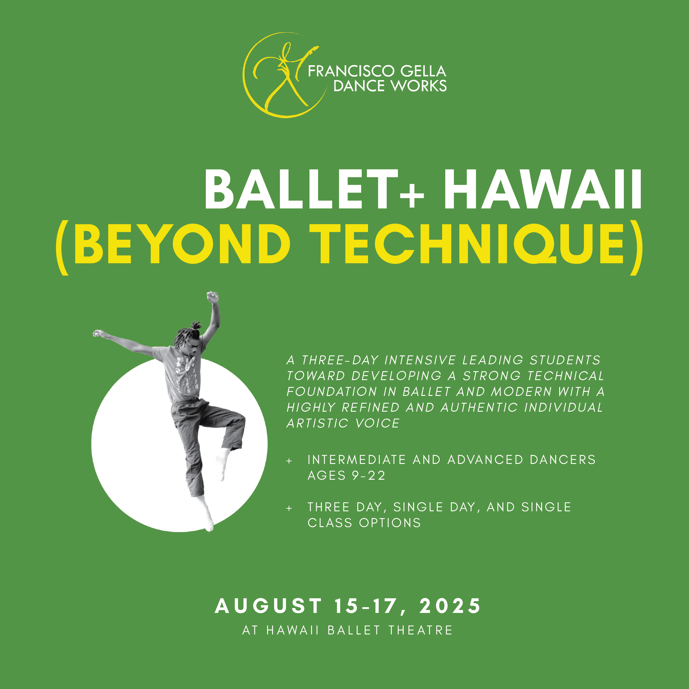 Events — HAWAII BALLET THEATRE