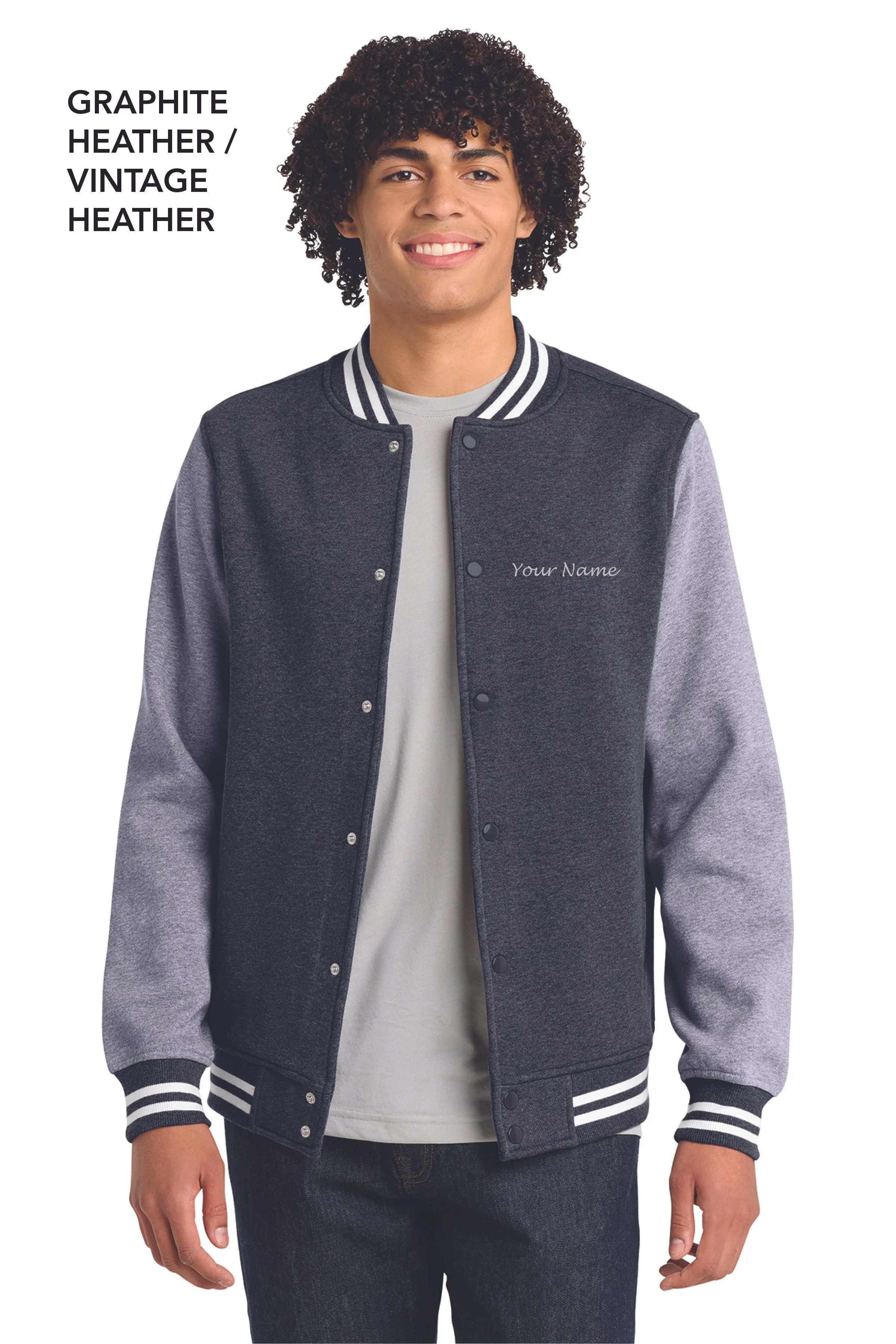 [SENIOR TAPCO ONLY] Aloha TapCo - Embroidered Letterman Jacket