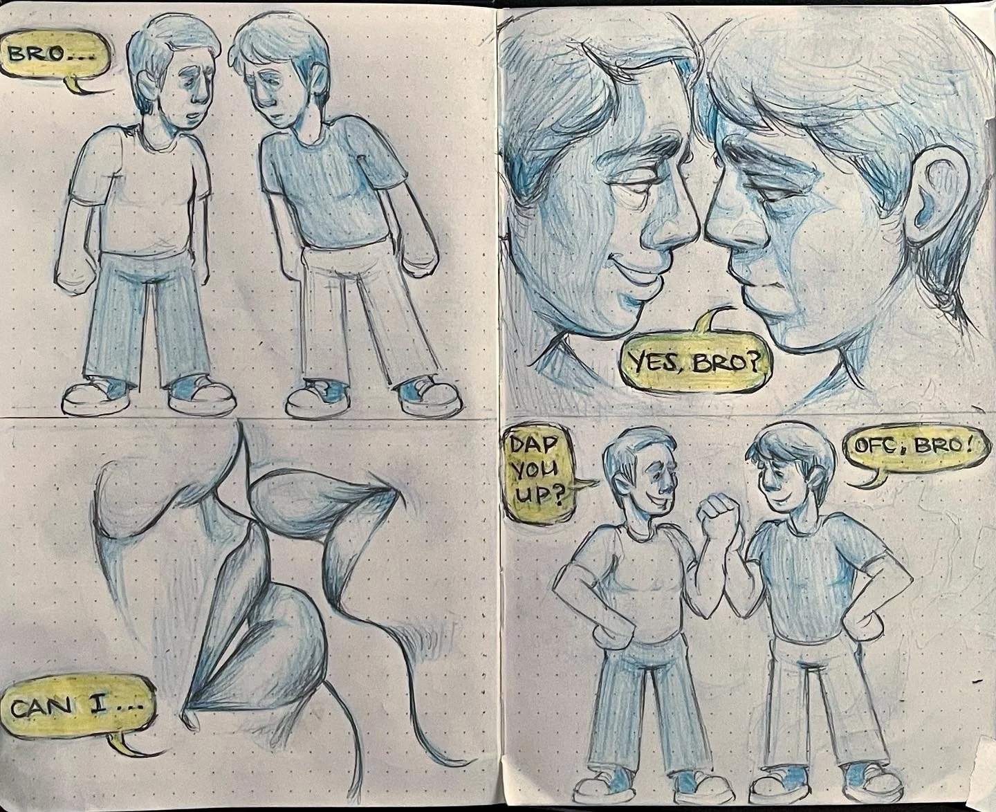 The Dap-Up Comic