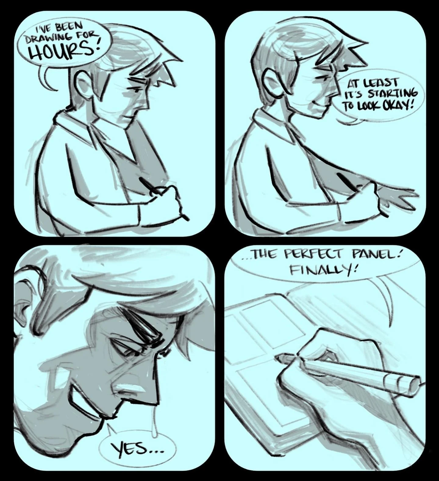 Perfect Panel Comic