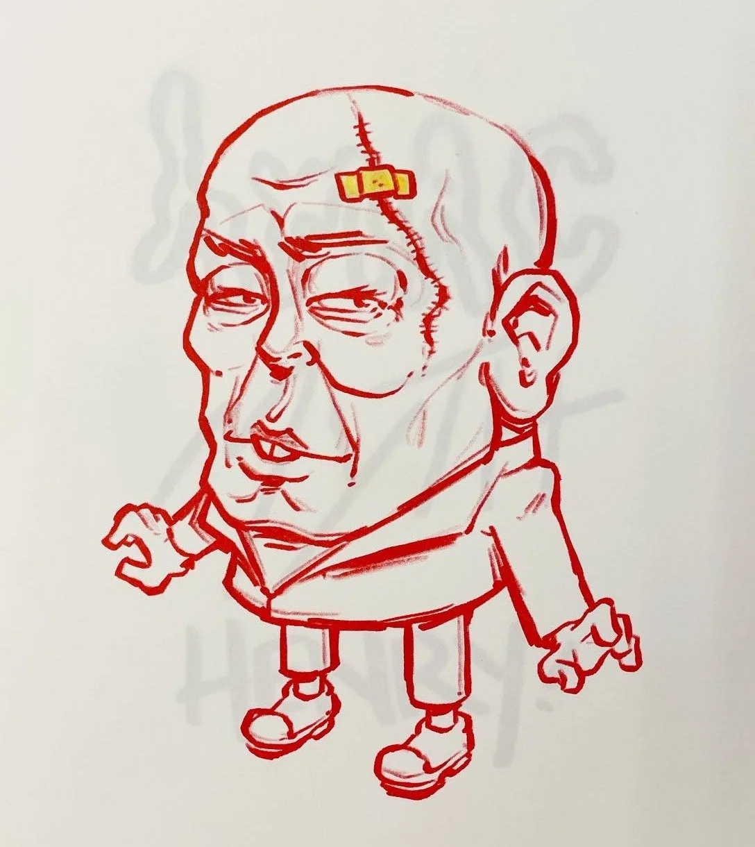 Bandaid Buddy Character Design 2