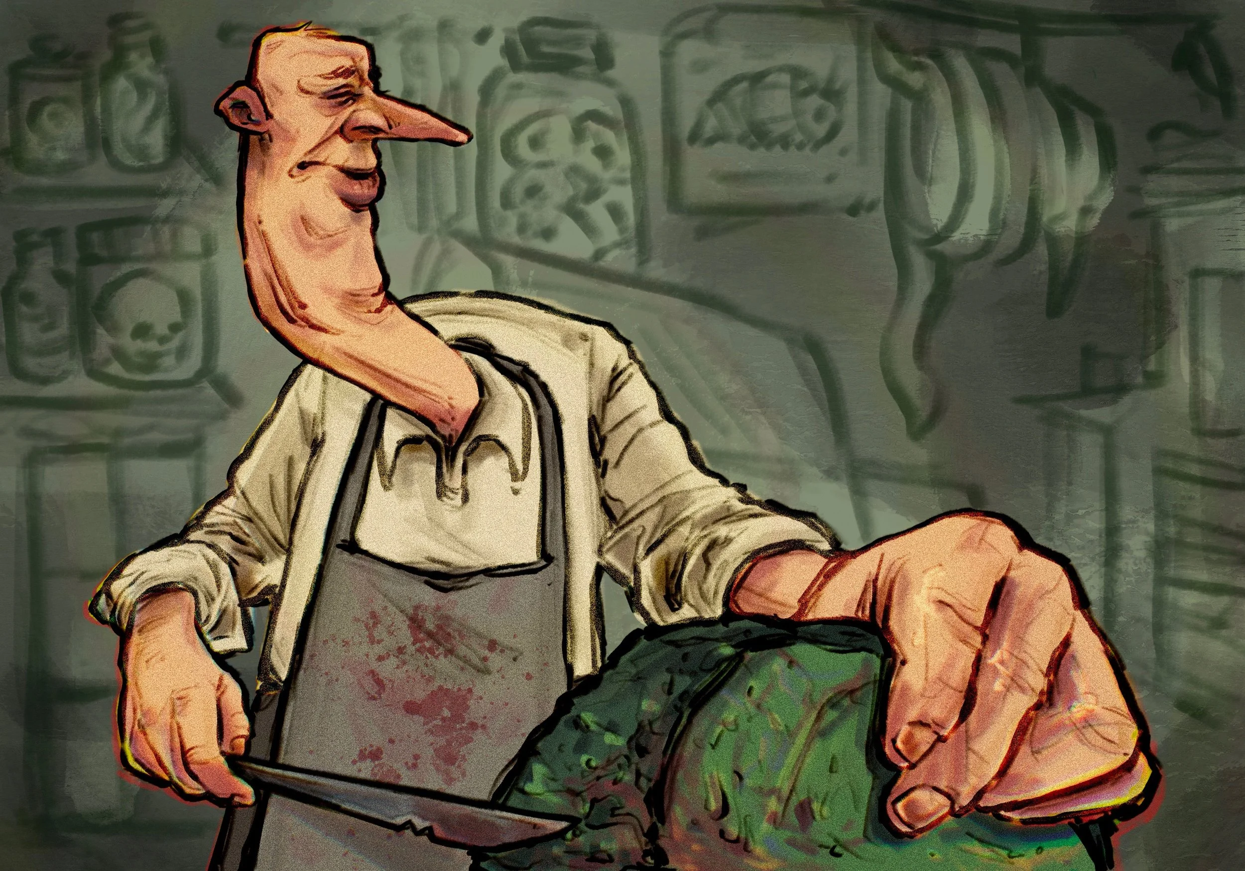 Nigel O'Cleaver 