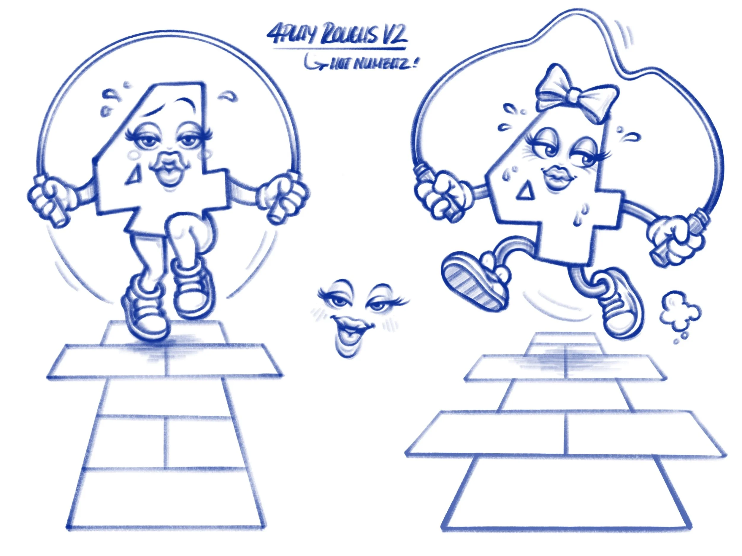 4Play Roughs V2