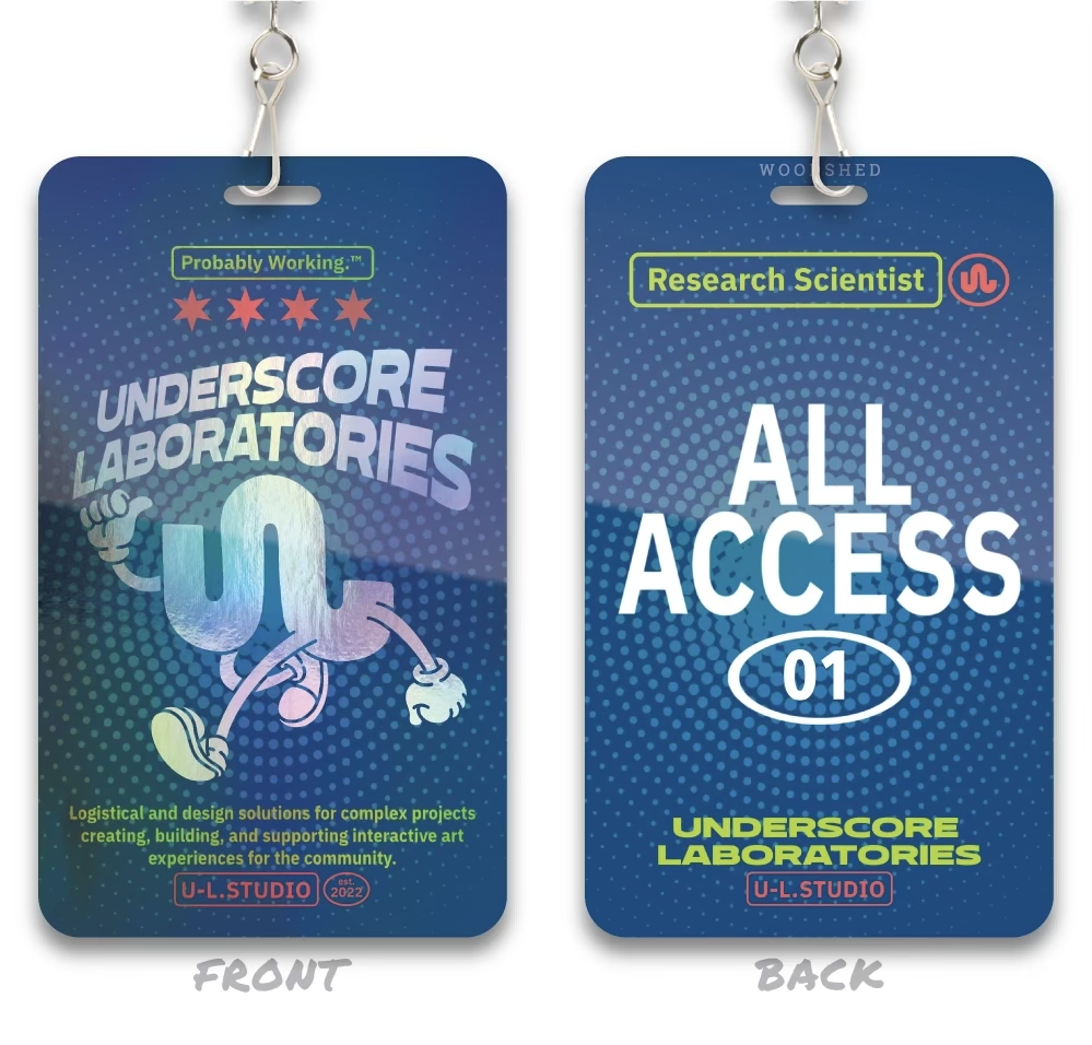 UL Laminate Mockup