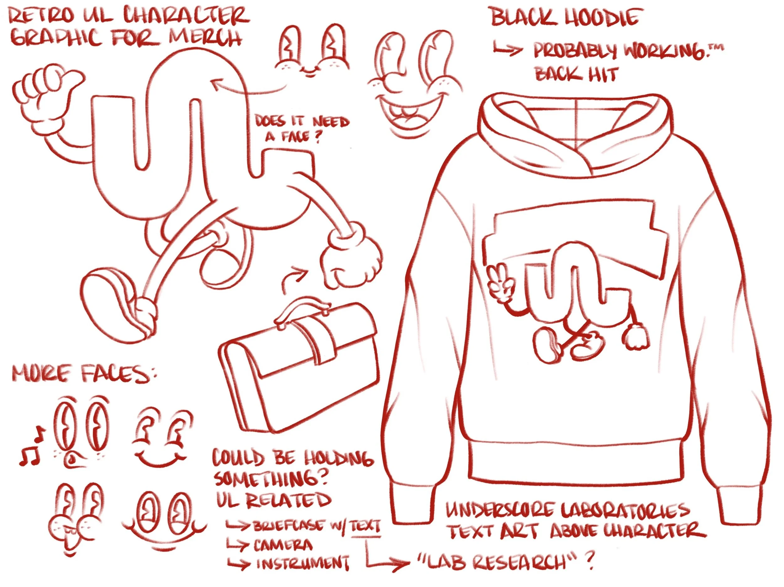 UL Character Merch Rough