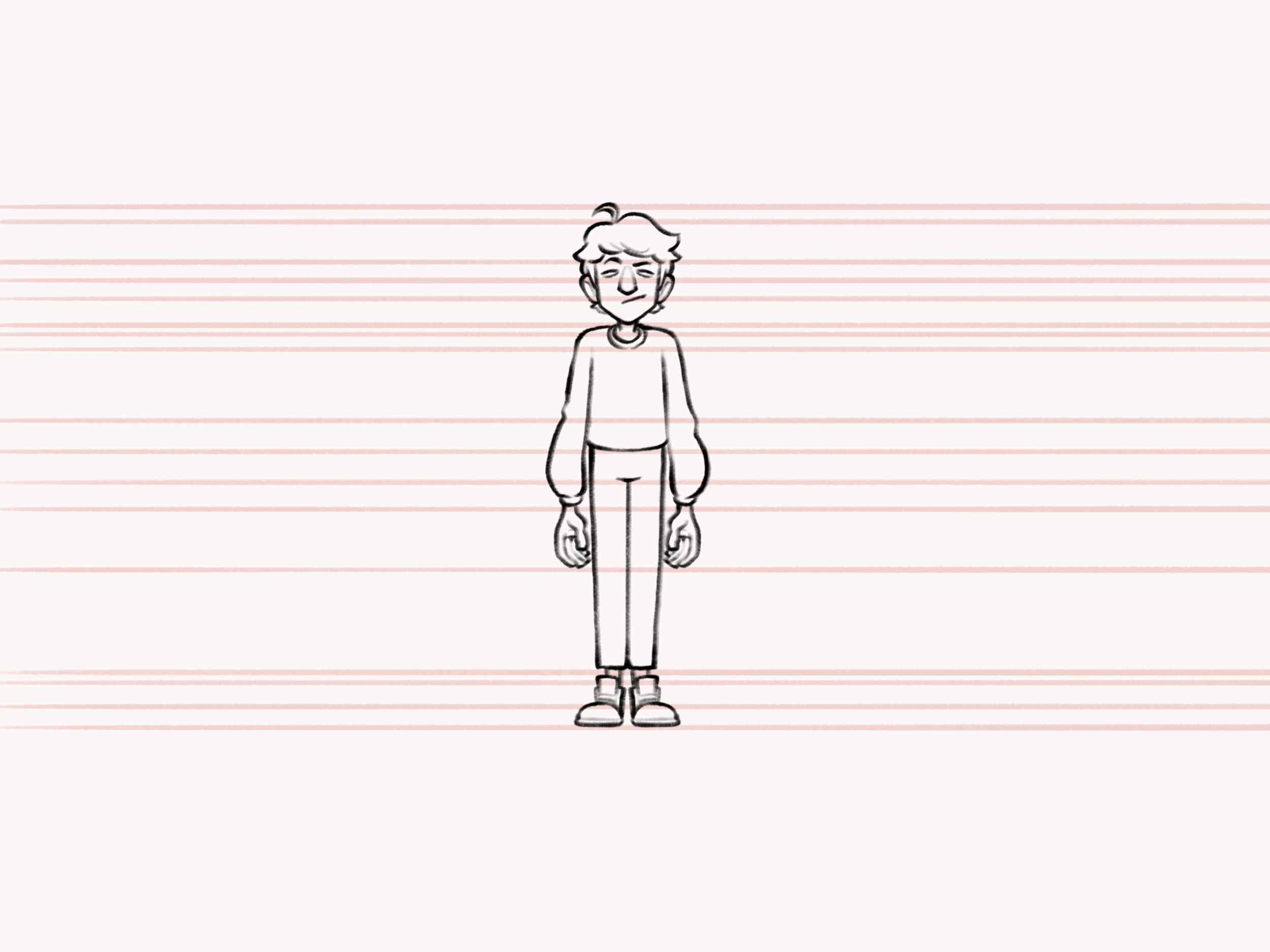 Hank Turnaround (animated)
