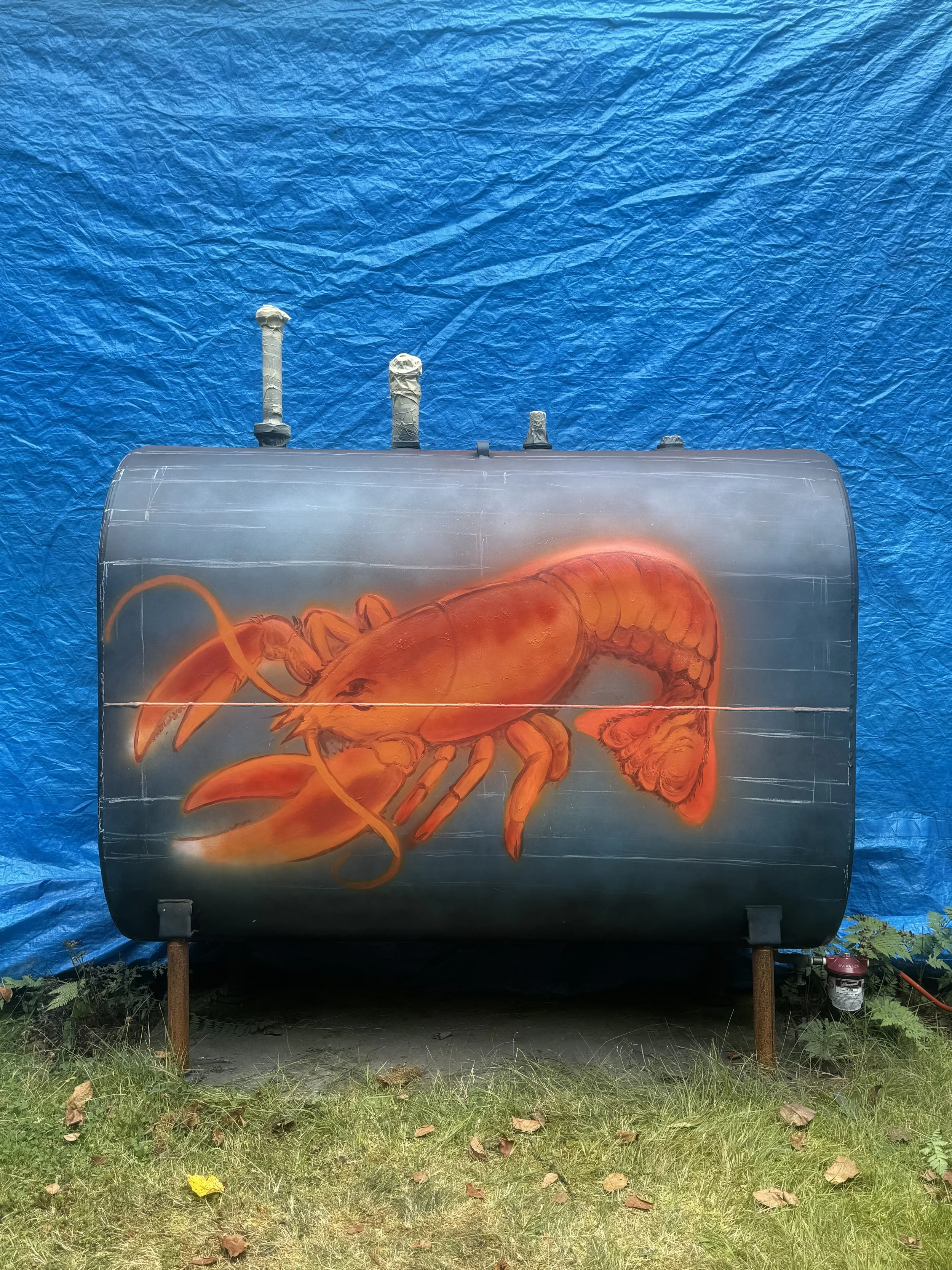 Oil Tank Lobster (WIP)