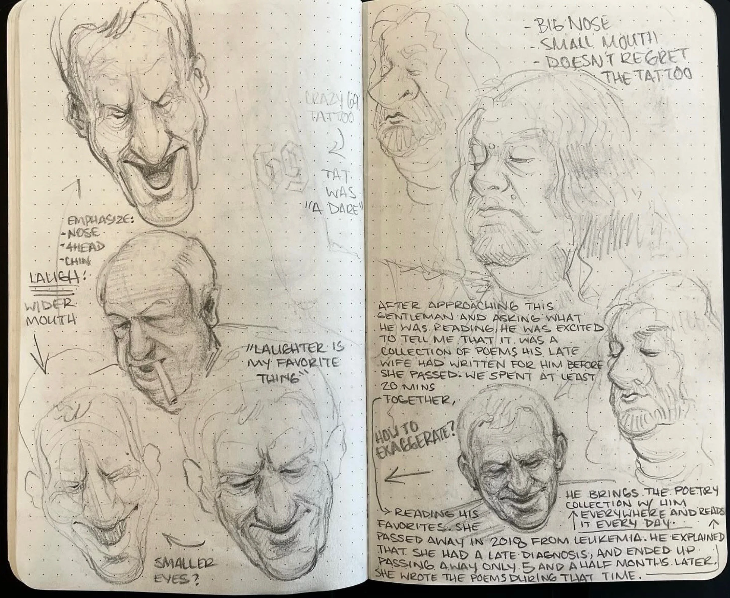 Thesis Research: Exaggeration