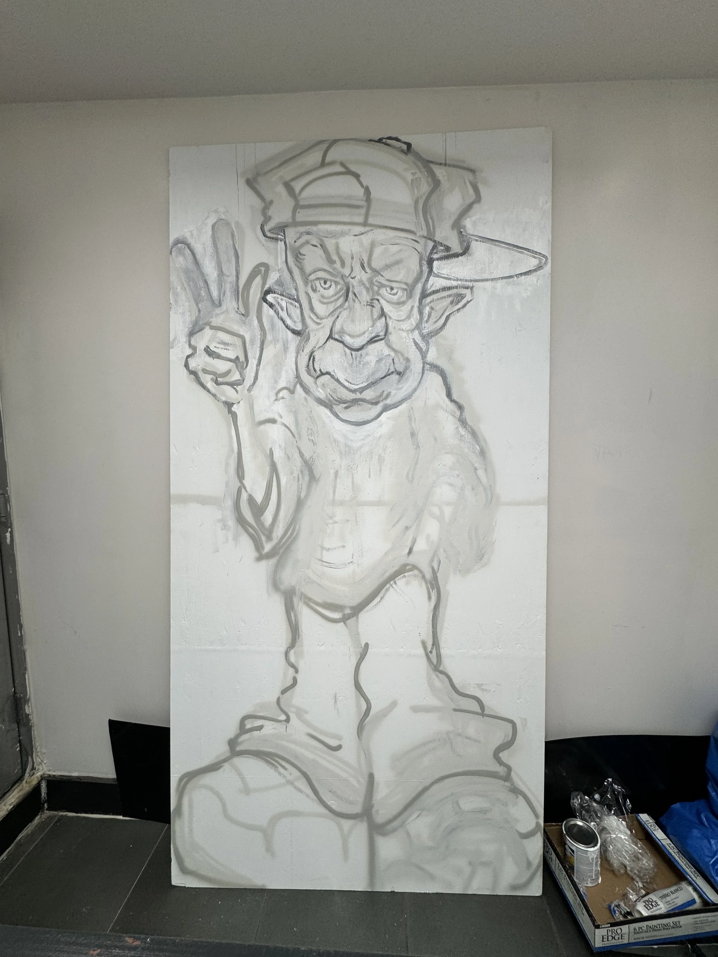 Clyde Preliminary Sketch