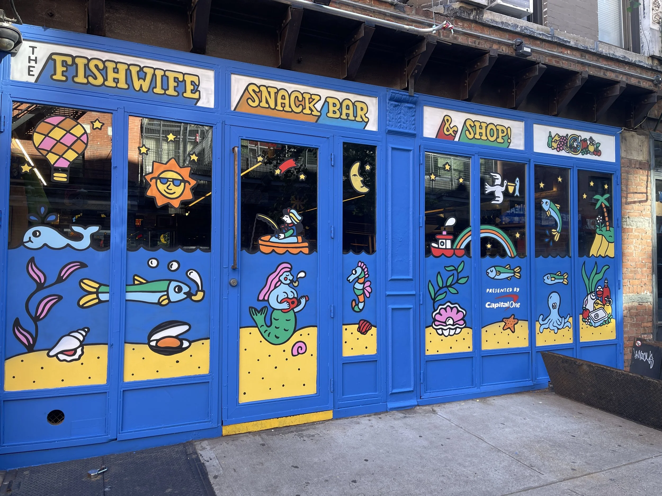 Fishwife Snack Bar & Shop