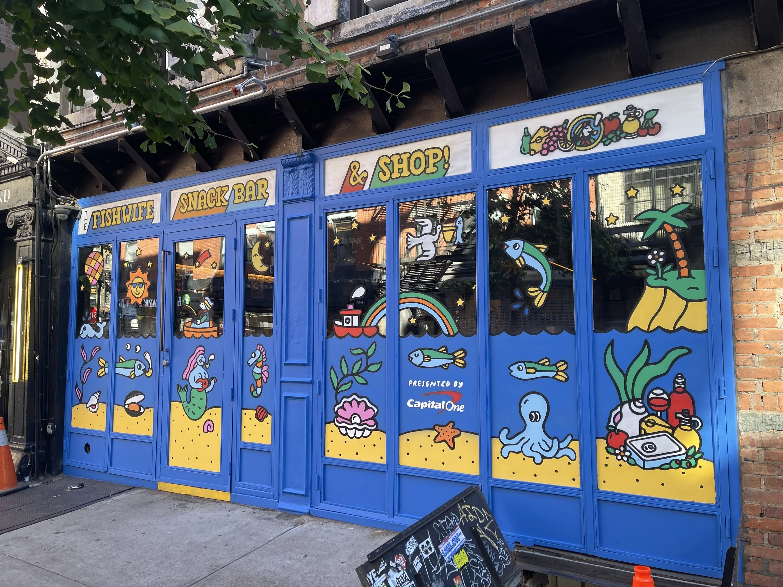 Fishwife Snack Bar & Shop