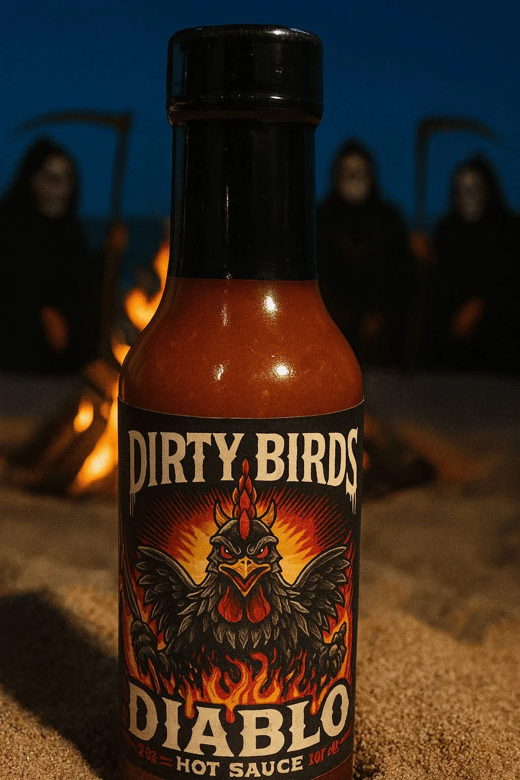 Diablo Dirty Birds Sauce