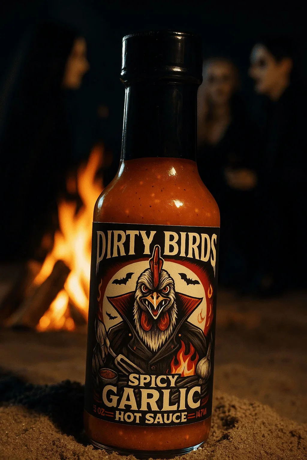 Spicy Garlic Dirty Birds Sauce