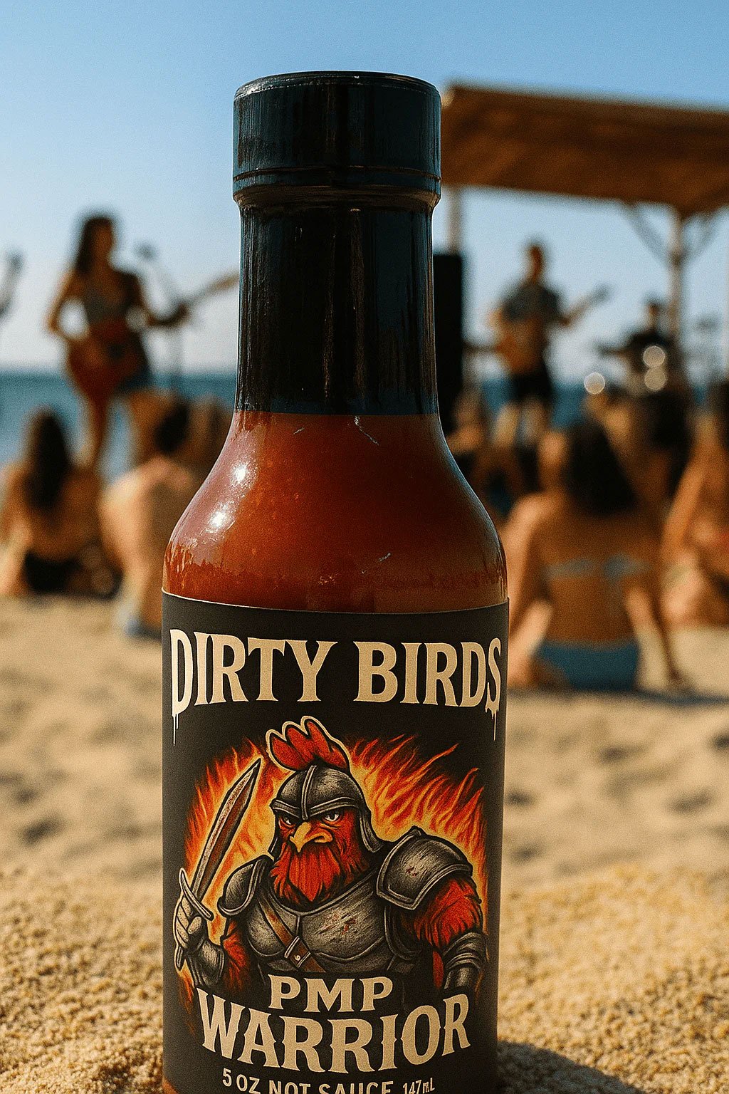 PMP Warrior Dirty Birds Sauce