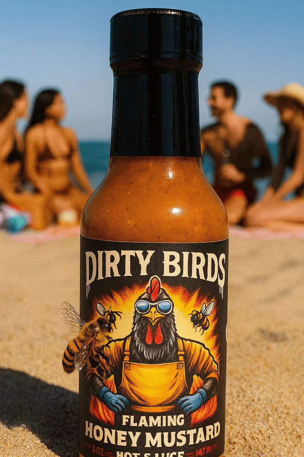 Flaming Honey Mustard