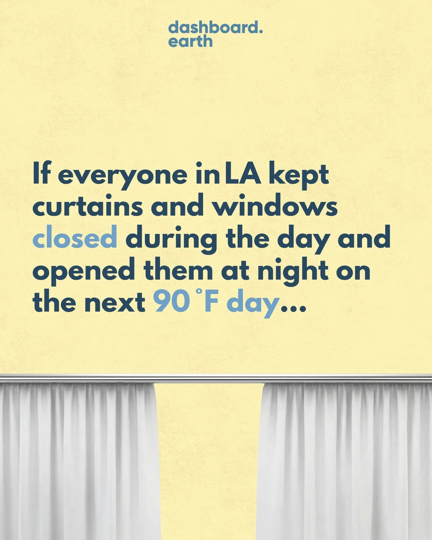 What if we worked with nature to cool our homes, rather than against it? 🧐

#EnergyEfficiency #EnergySavings #BeatTheHeat #StayCool #SmartHome #HeatWaveReady #ClimateAction #SustainableLiving #Stewardship #CoolDownLA #LosAngeles #LAClimate #Dashboar