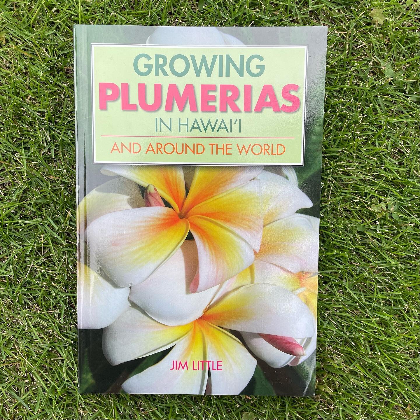 Autographed book available at www.JLPlumeriaHawaii.com 

サイン入り本入荷しました　
https://plumeria.theshop.jp