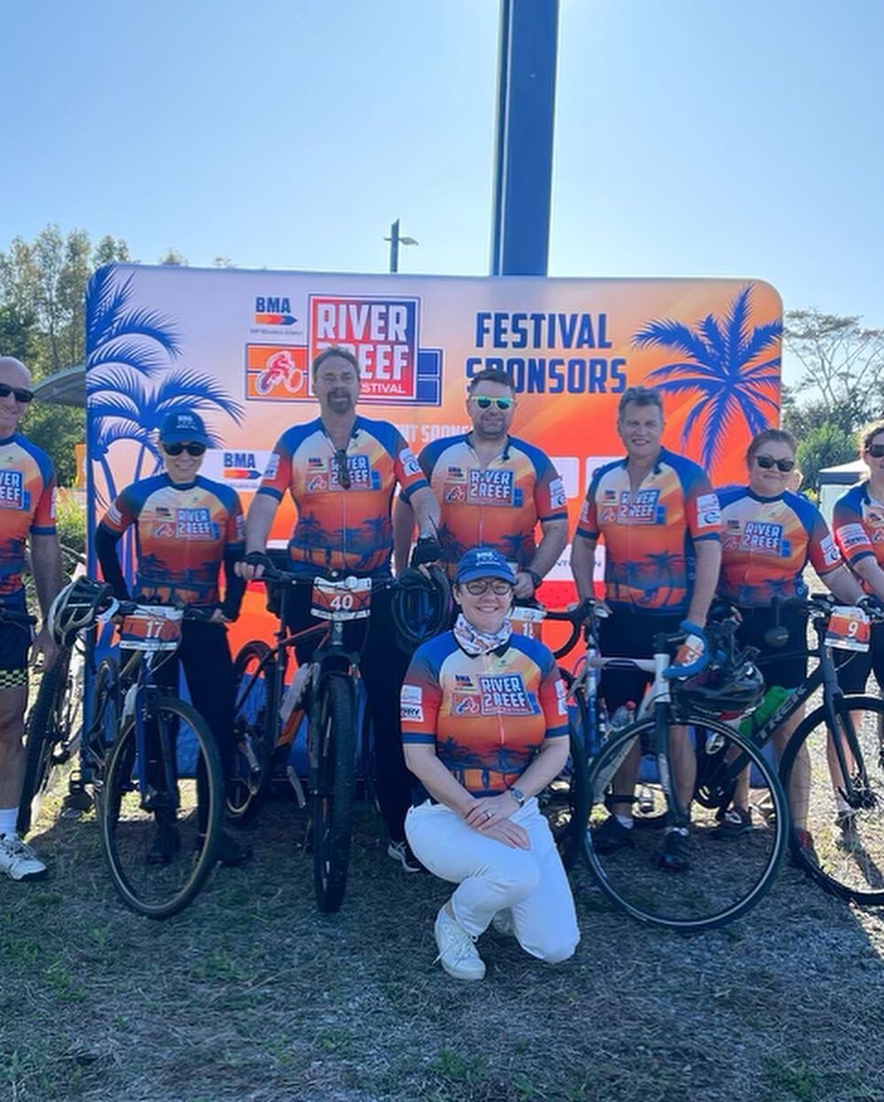 And that&rsquo;s a wrap for the 2022 BMA River 2 Reef Ride Festival. It&rsquo;s been a blast 💥. All of our riders returned safely. Some riders rode further than they thought they could or further than they were meant to (couple of wrong turns - we w