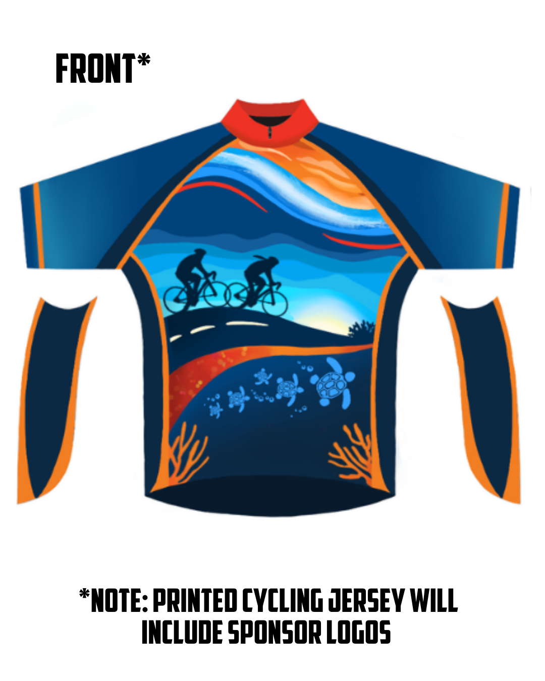 PRE-ORDER NOW: 2026 BMA River 2 Reef Ride Official Event Jersey