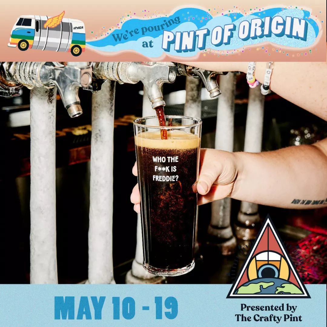 PINT OF ORIGIN 24'
From the 10th &mdash; 19th of May

There's great beer to be found all over Melbourne these days, and for Pint of Origin 2024 Freddie Wimpoles is heading south of the Yarra, with a particular focus on the southeast, where you'll fin