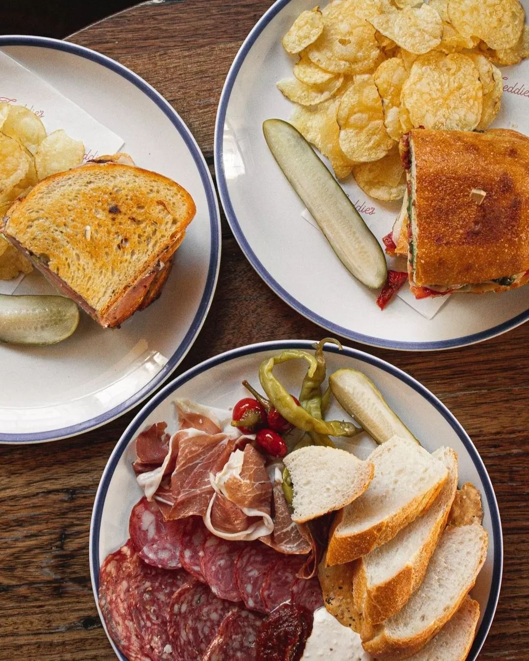 While our kitchen over at The Fifth is getting a facelift we&rsquo;ve got a temporary menu of cheese-meltingly-good toasties for ya. Not your thing? Try the salami tray 👌