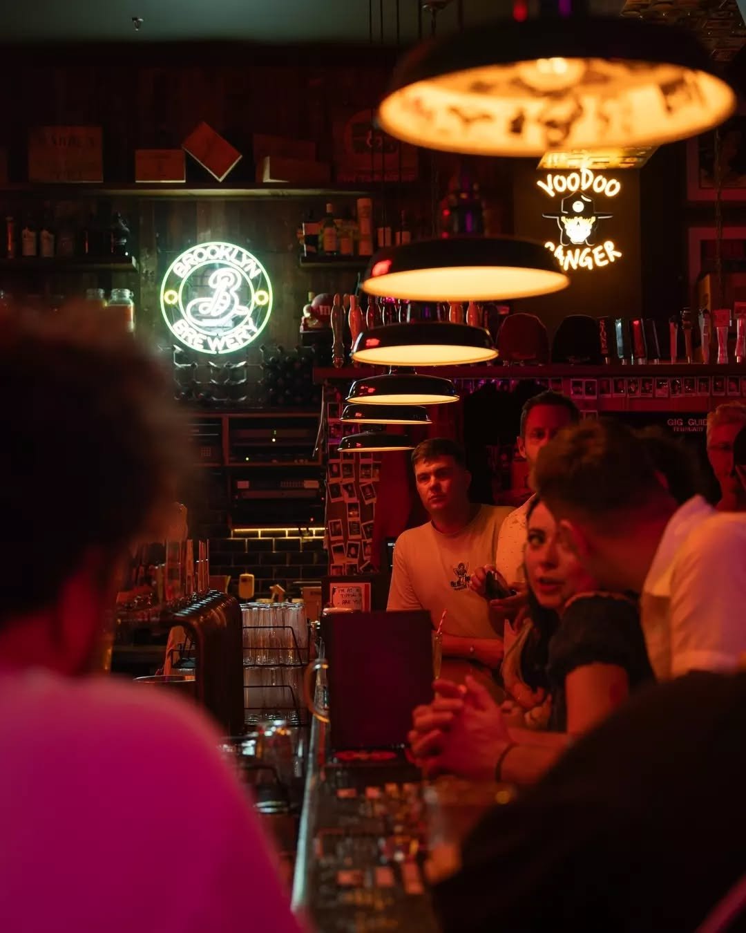 It's cosy inside, stop in for a tipple.