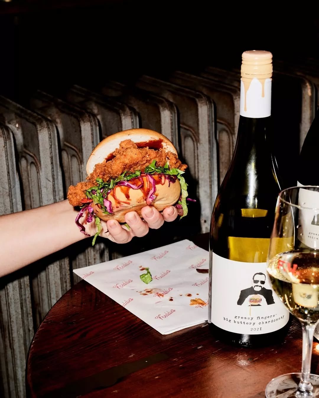 Leave the cooking to us tonight. Come down and grab a burger and sticky finger wine or a schooner of Mountain Goat for 20 bucks.

Available every Wednesday from 3pm. Book ahead via out website or walk on in.