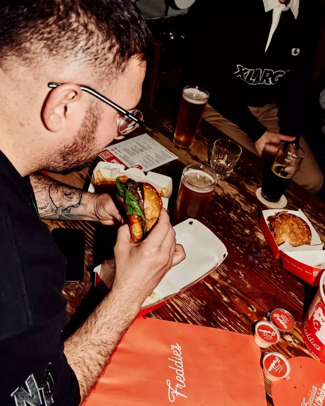 Bev &amp; Burg Wednesdays. Come down tomorrow and grab burger and sticky finger wine or a schooner of CBCo Draught for 20 bucks. Available every Wednesday from 12pm