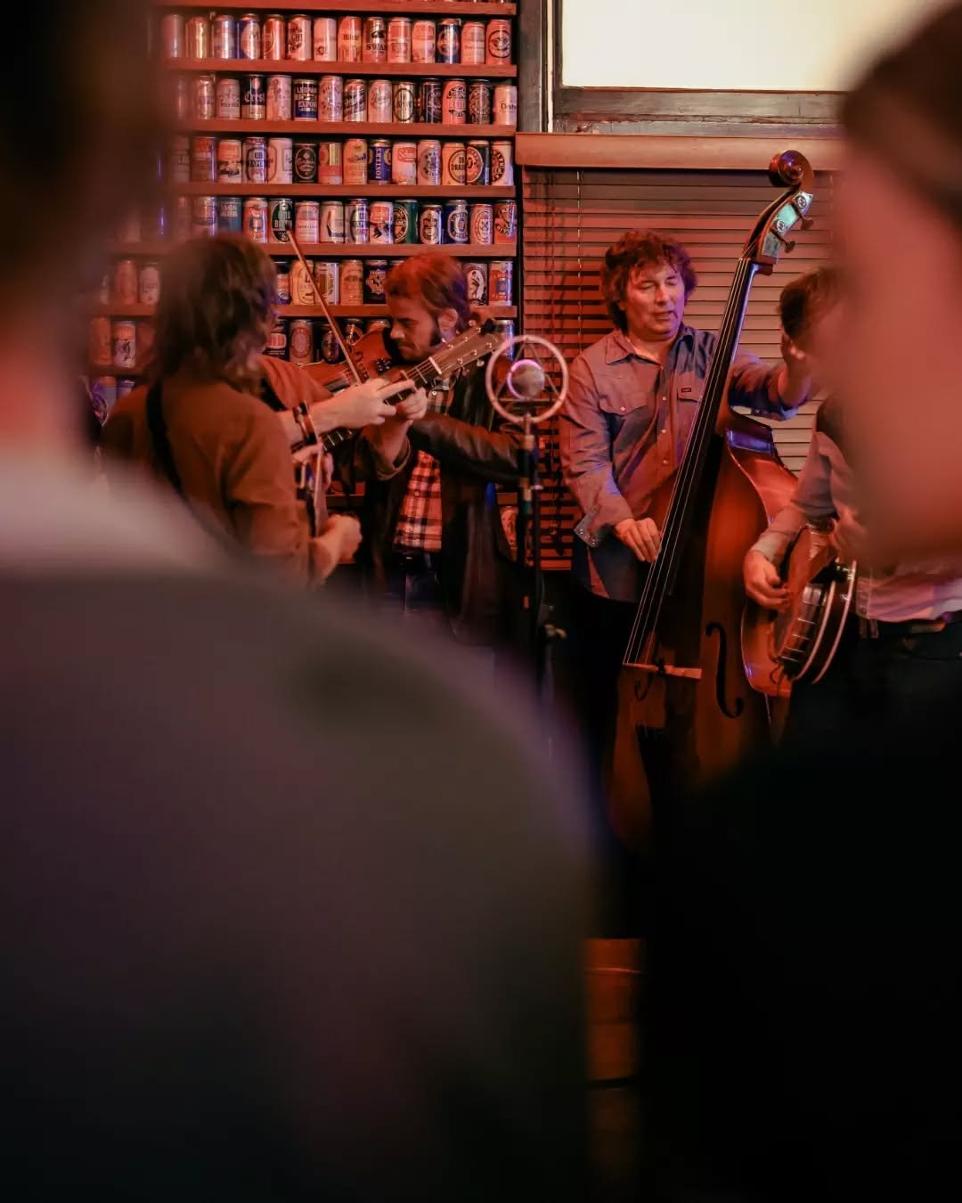 A little southern comfort for your Sunday evening. Live country, folk and Americana tunes from 7pm every Sunday in December.