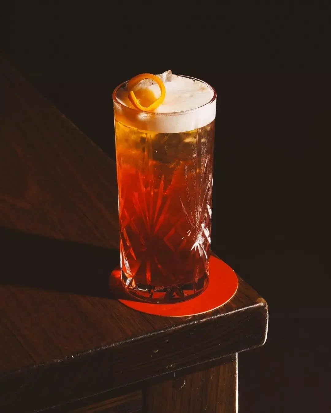 New to the cocktail list &mdash; The Beerciano. Herbaceous amaro and vermouth lifting a lager, topped with citrus foam. The crossover you didn't know you needed.

Swing by and give it a try.