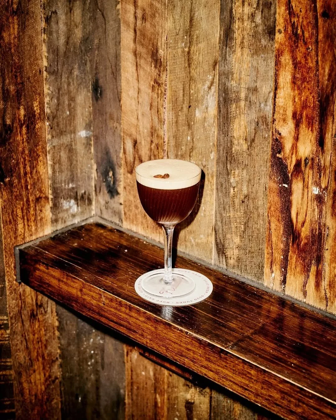 Happy hour. 3-6pm daily. $9 tap beer, $9 house wines and $14 espresso martinis. The afternoon starts here 🍻