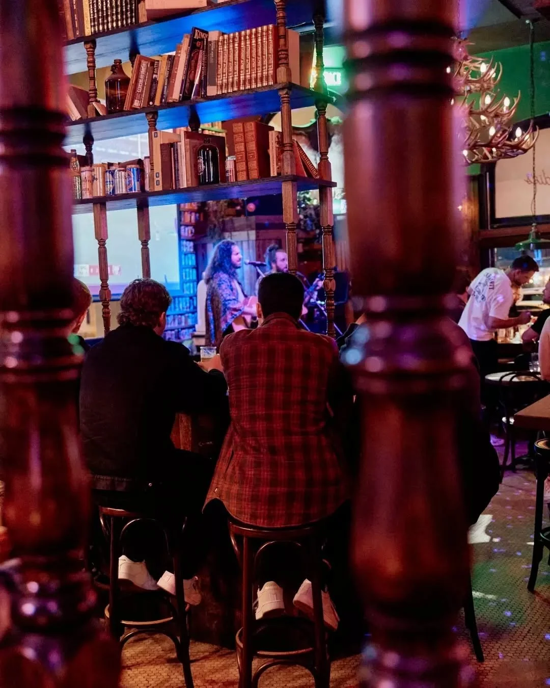 We&rsquo;ve got live music four nights a week on our little corner of Fitzroy Street. 

Swing by, grab a pint, and settle in with live music Thursday, Friday, Saturday and Sunday at Freddie&rsquo;s. Head to our website to check out the line-up.