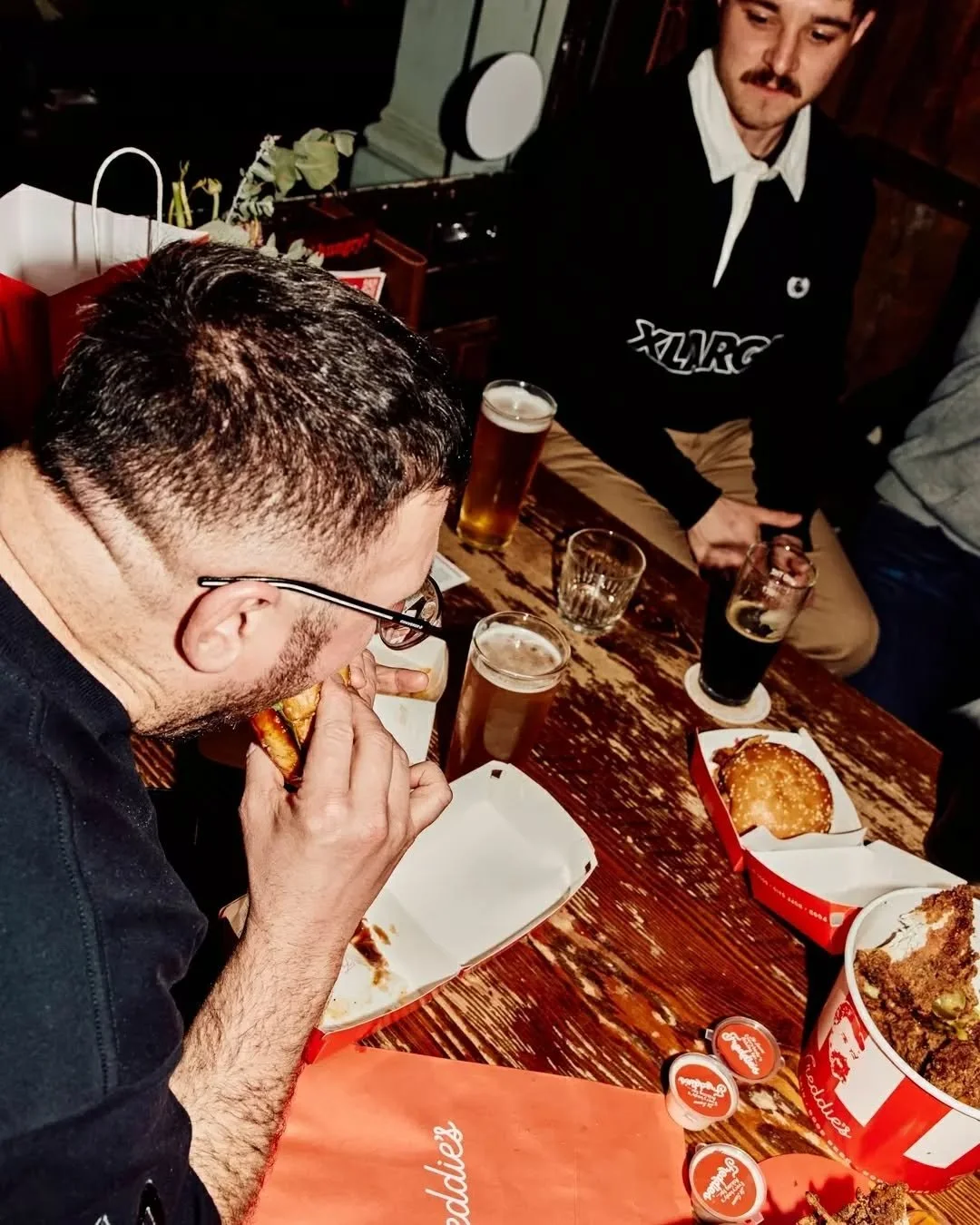 The kind of carnage you call in sick for.

Freddie Wimpole's. 

Purveyors of fine hangovers since 2016.