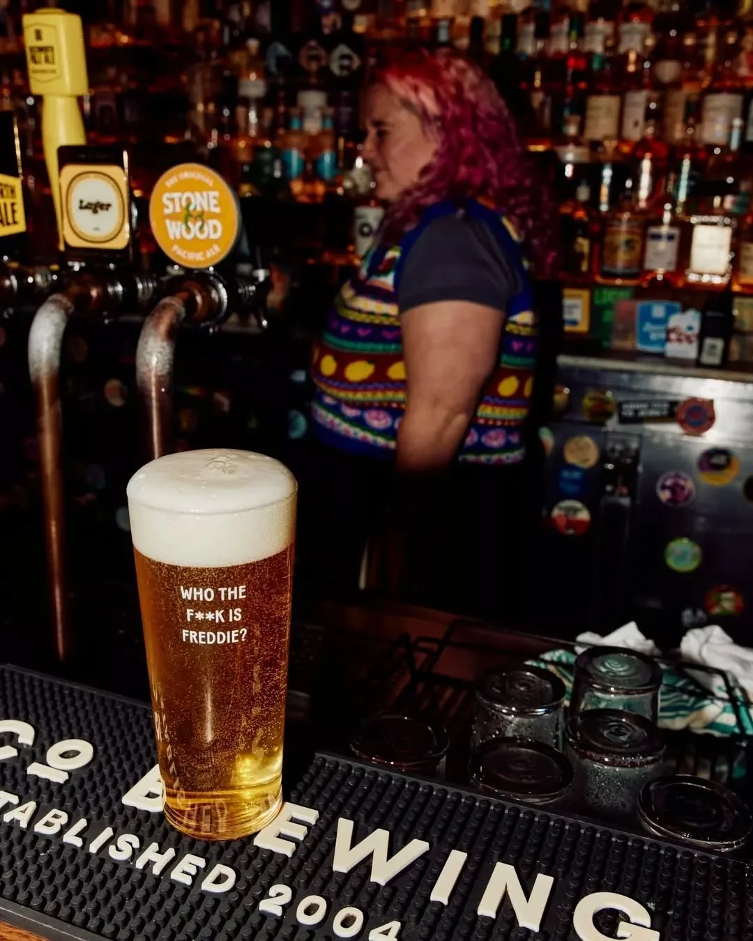 Coupla Brew Jackmans are in order this arv.

We're open from 12pm.