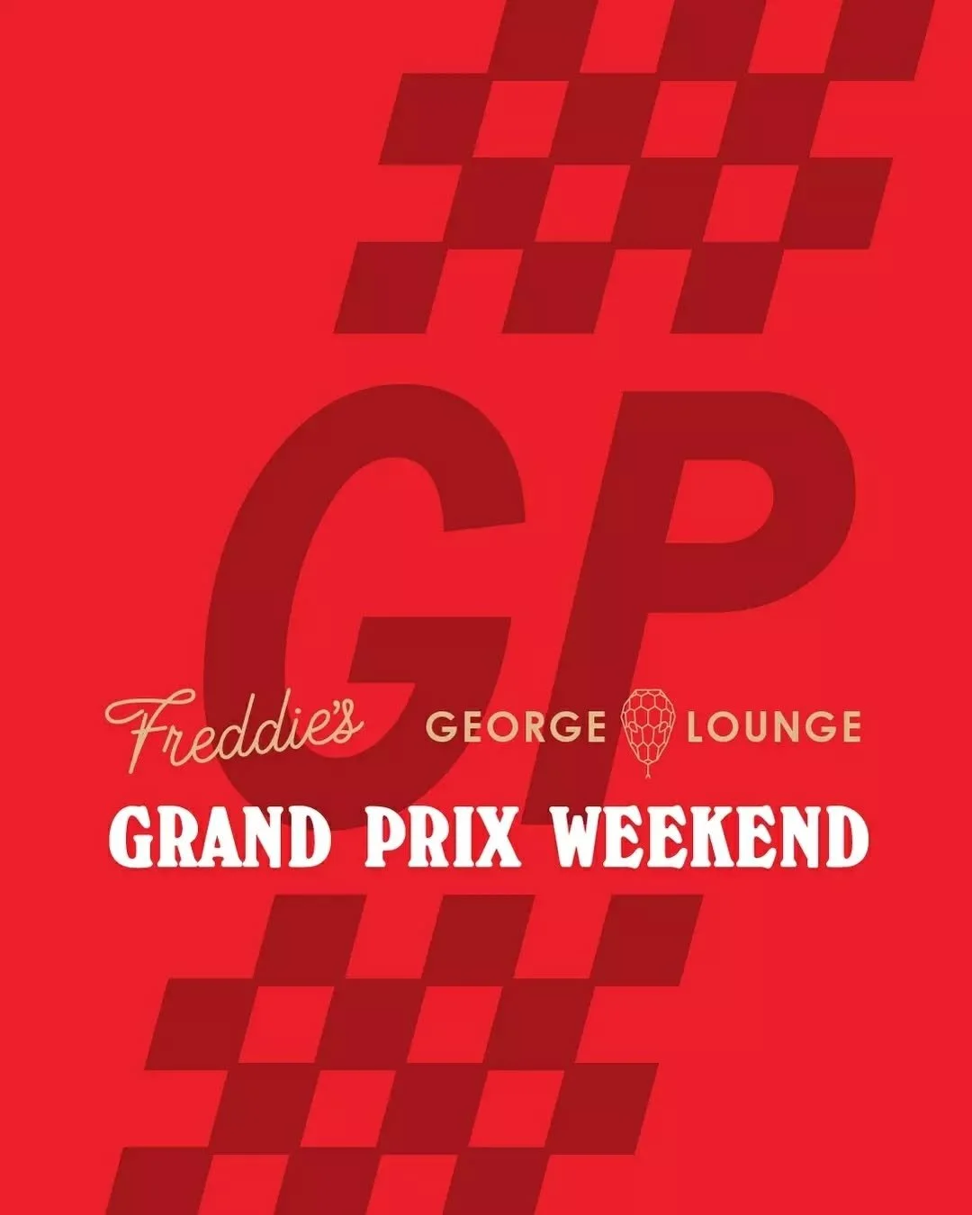 F1. LIVE. LOUD. FREDDIES. 🏁
All weekend. Every session.
See you at the bar.