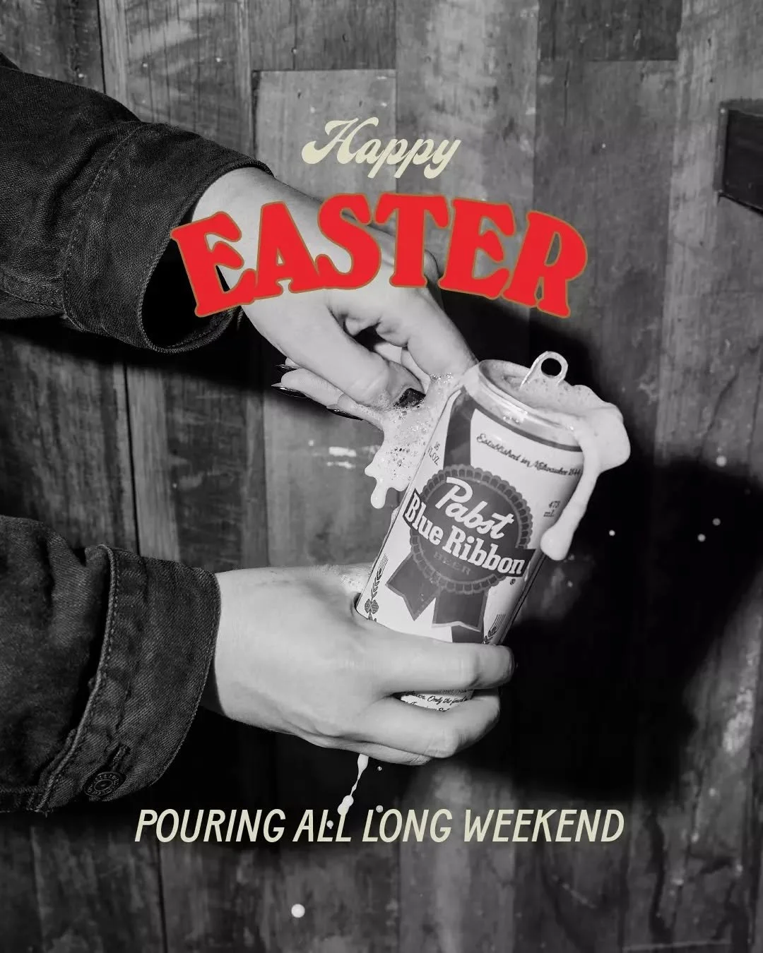 Scrap the choccy eggs. We've got beer and fried chicken instead.

And we're pouring all long weekend &mdash; tell your mates.

Freddie Wimpole's. Purveyors of Fine Hangovers since 2016.