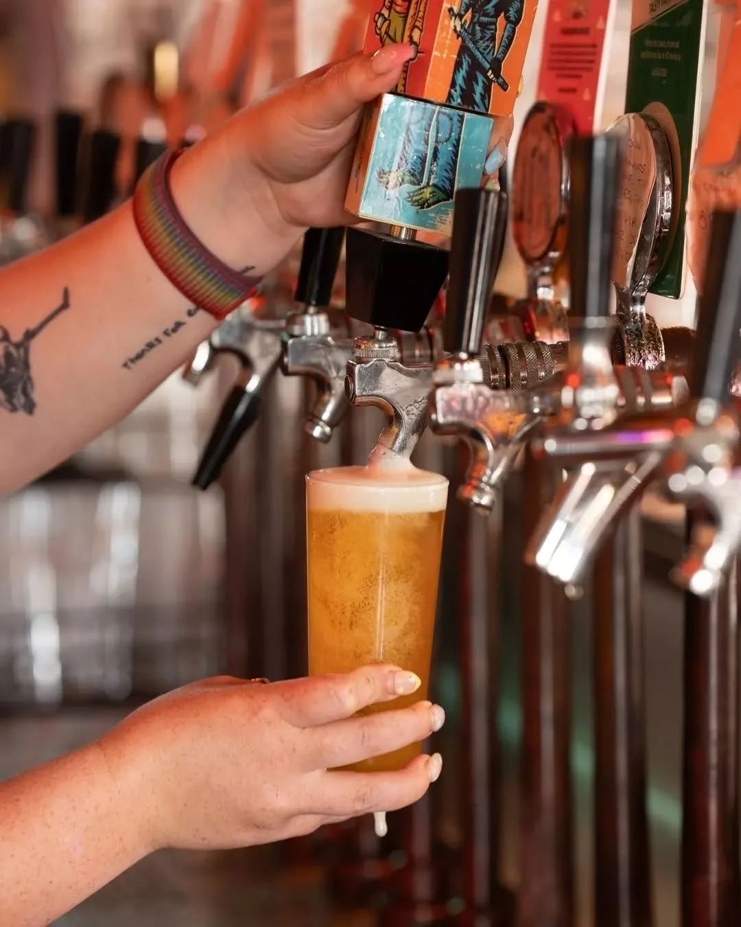 Postcards from where you'd rather be ... part two.

Knock-offs at Freddie's. Happy Hour runs from 3-6pm.