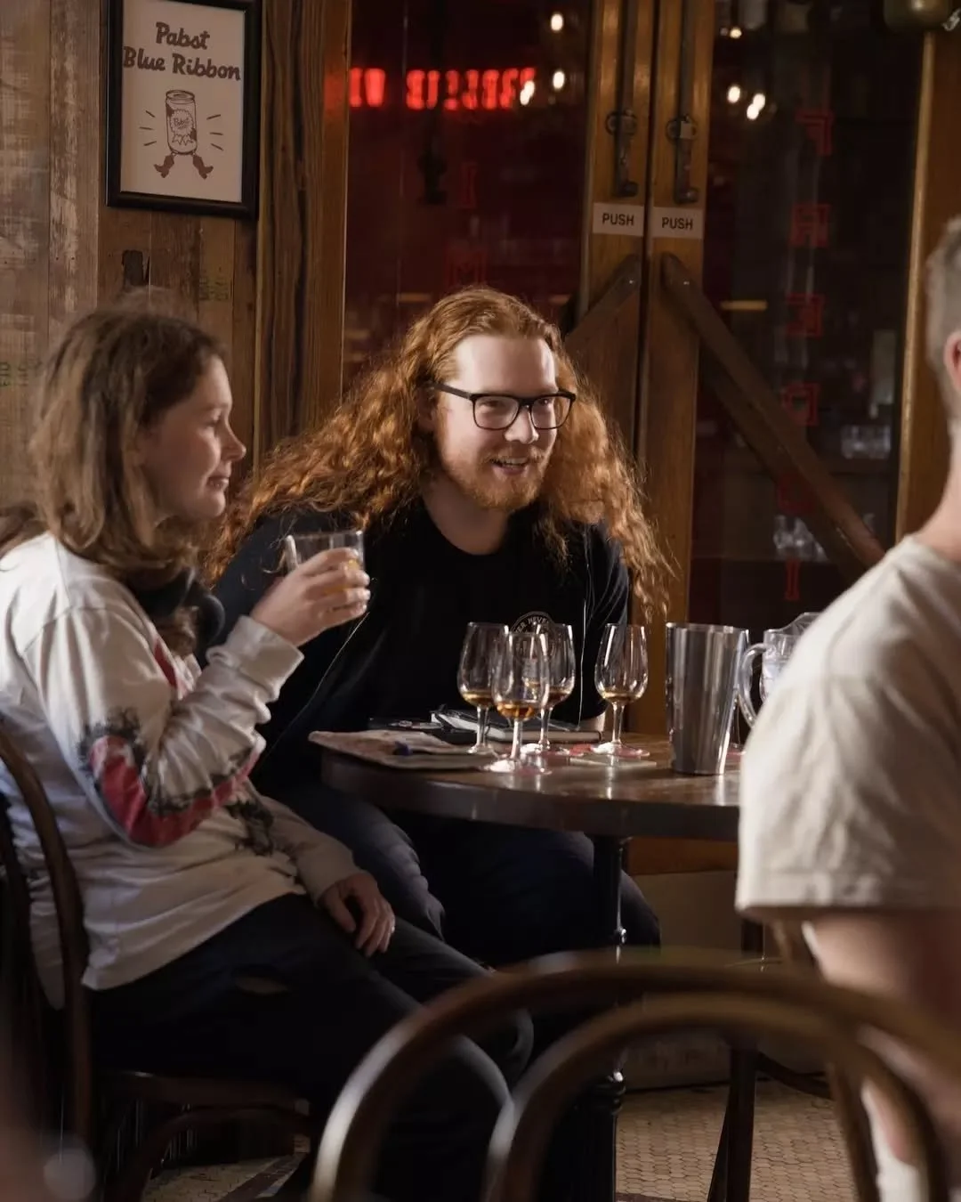 Making sure your tipples are always top tier.

We took the time to sit down with our friends at @ElijahCraig for a tasting.

With more than 100 spirits behind the bar, knowing our craft isn't optional &mdash; it's essential.

Photos by our very own @
