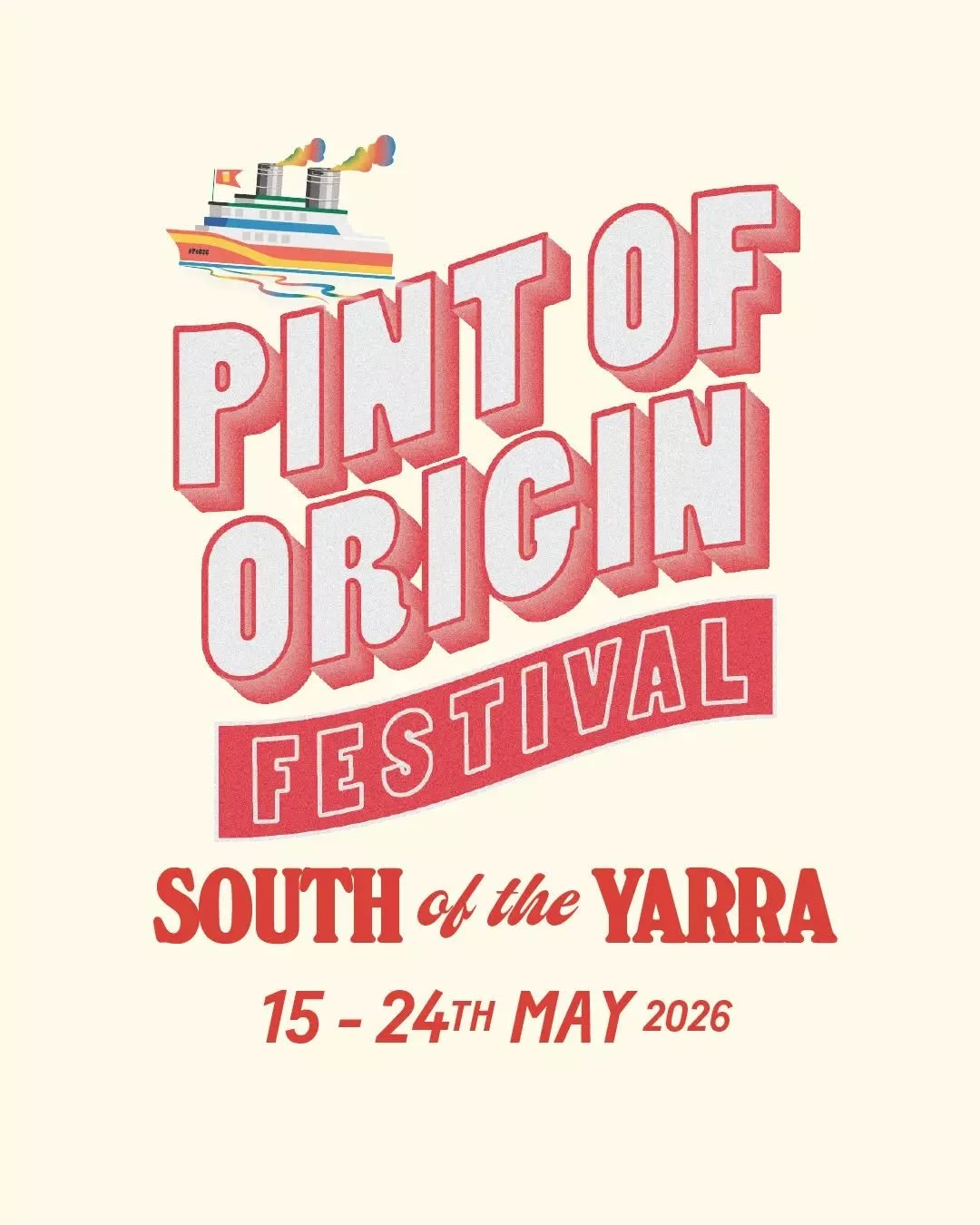 Freddie's is repping south of the Yarra at @craftypint's Pint Of Origin this year.

Get ready to wrap your laughing gear around brews from @bojak_brewing, @cbco_, @2brothersbrewery, @boatrockerbrew, @braesidebrewingco, @banksbrewing, @3806.brewing, @