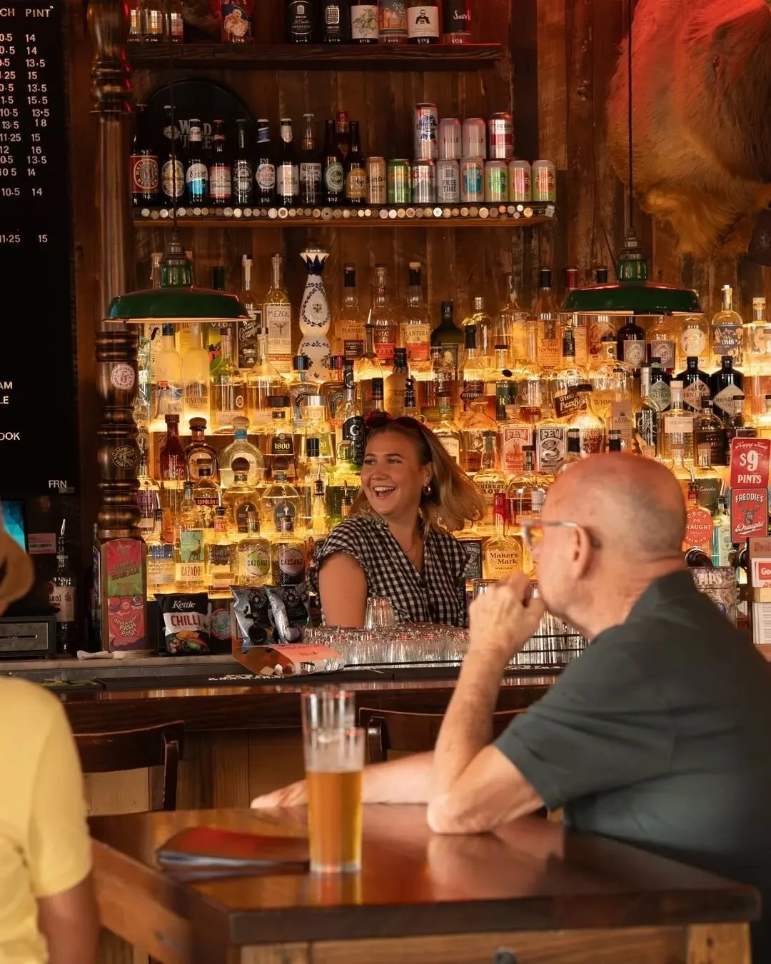 You'll always get a howdy when you walk into Freddie's.

We're here for the good times. Whatever that looks like.