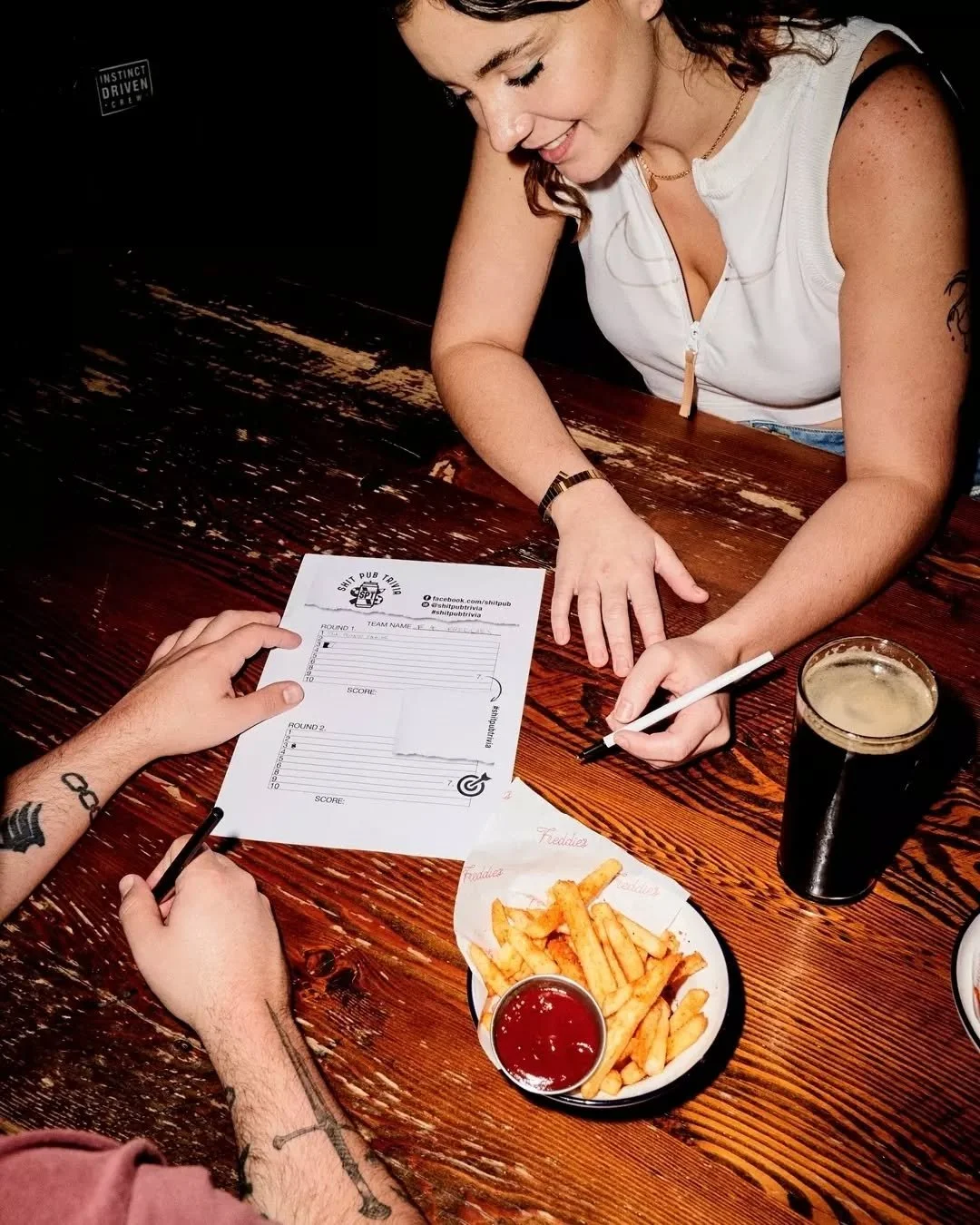Ready for some shit pub trivia? Gather your mates for a 7:30pm start. You want those bragging rights 'cause there's bar tabs to be won. 

Grab your spot via the link in our bio, ya champion.