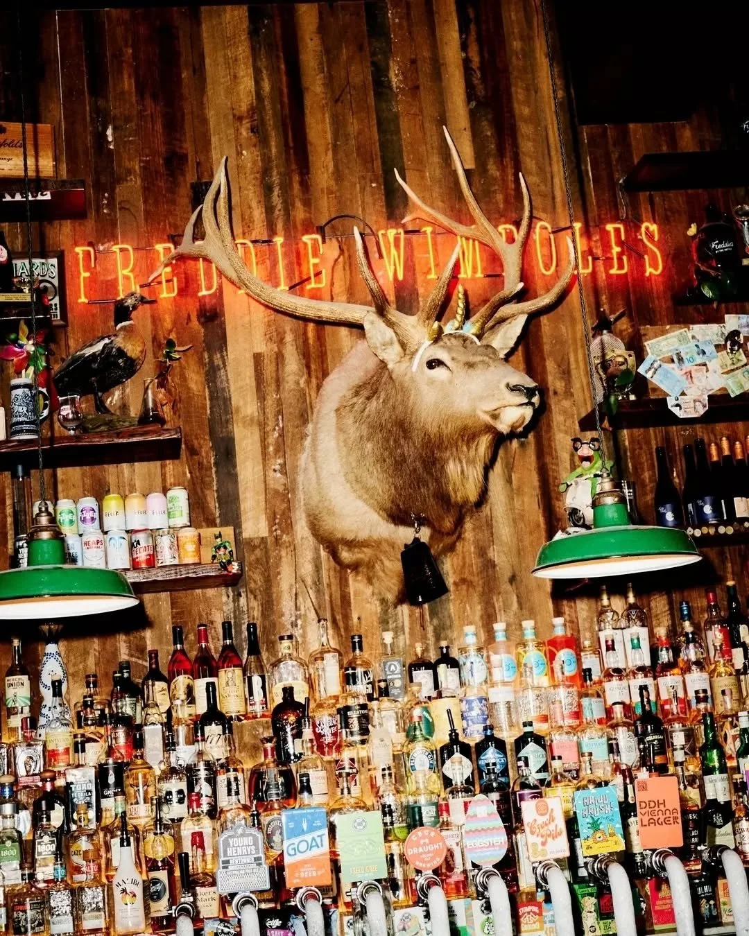 It's like that on a Friday. Open 'till 3am.