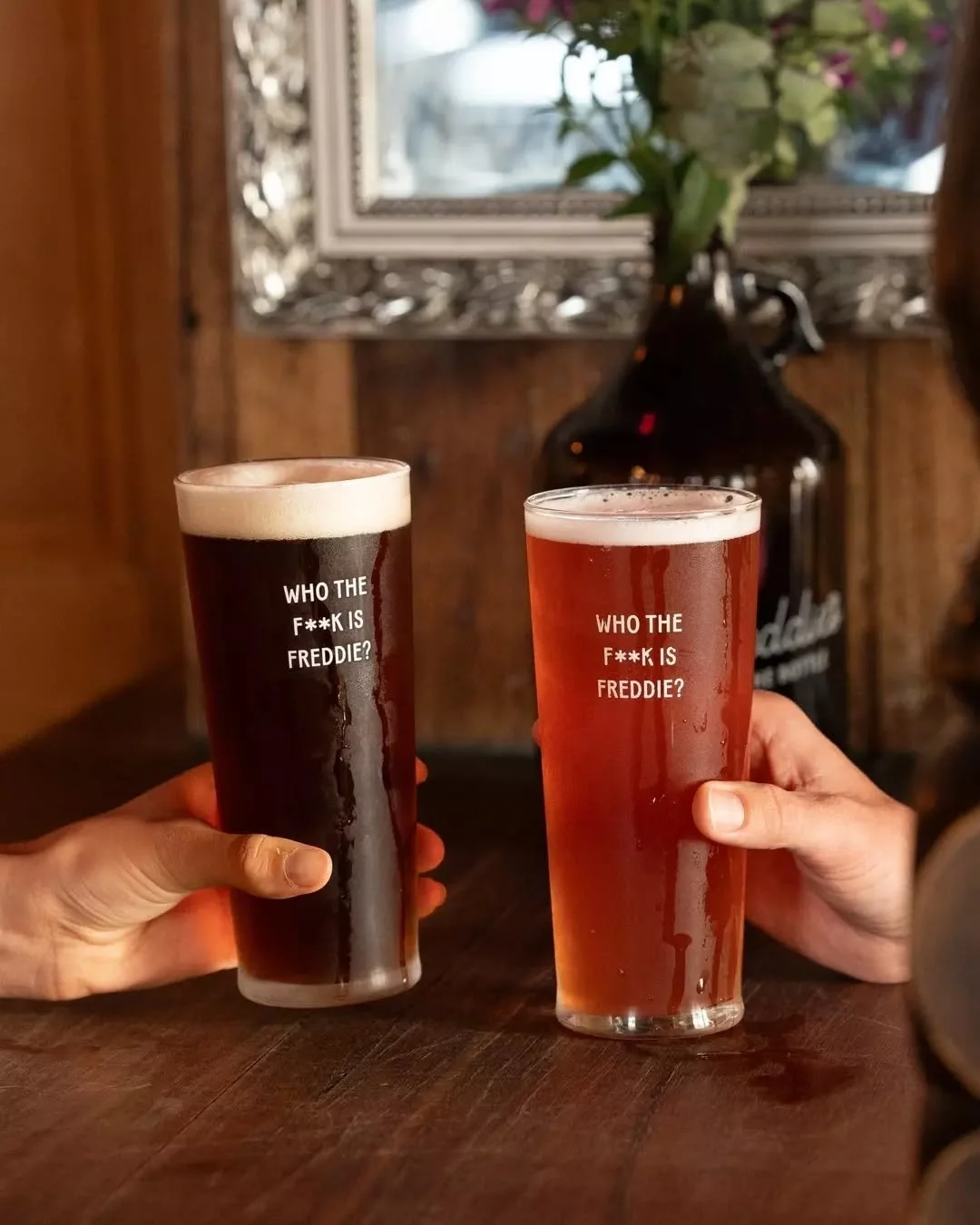 Our taps are constantly rotating. 

And there's 14 of them &mdash; all craft. 

Think of the opportunities.