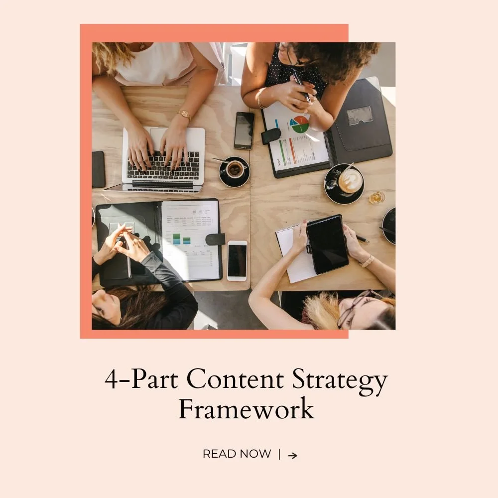 The 4-Part Brand Strategy Framework Every Small Business Needs