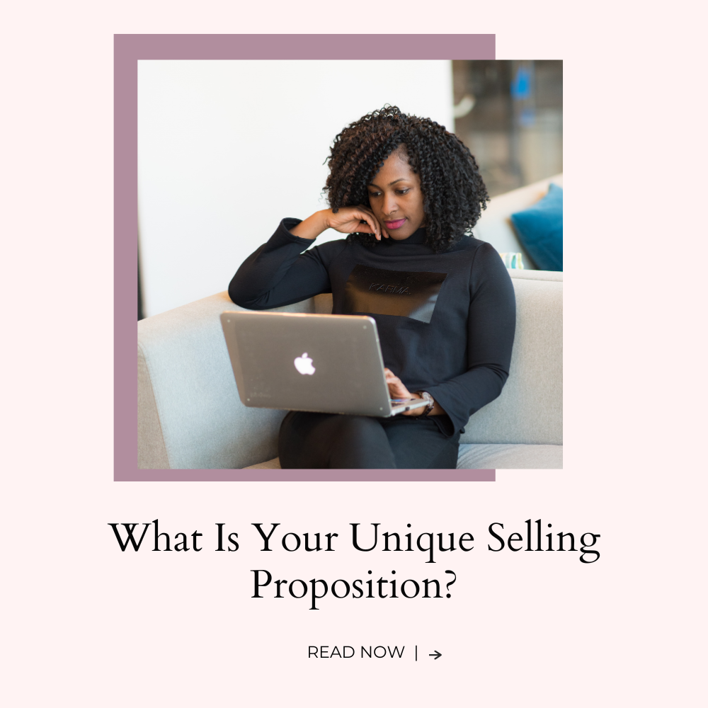 What Is Your Unique Selling Proposition?