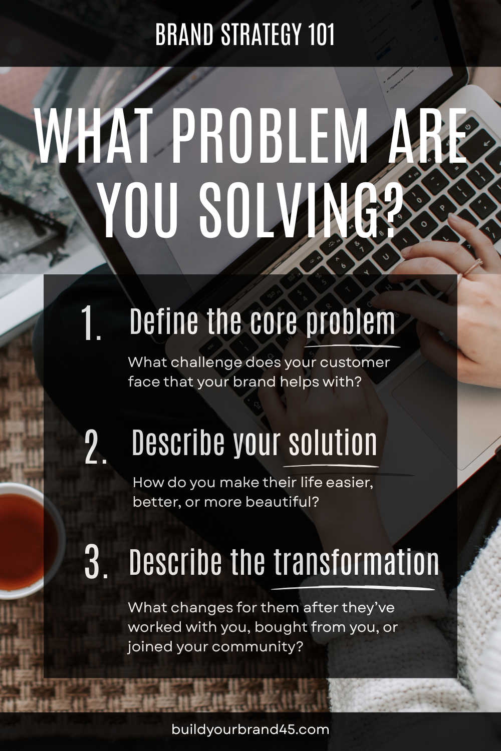 Brand Strategy 101: What problem are you solving?