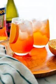 Aperol Spritzers