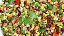Texas Caviar & Sangria Spritzers