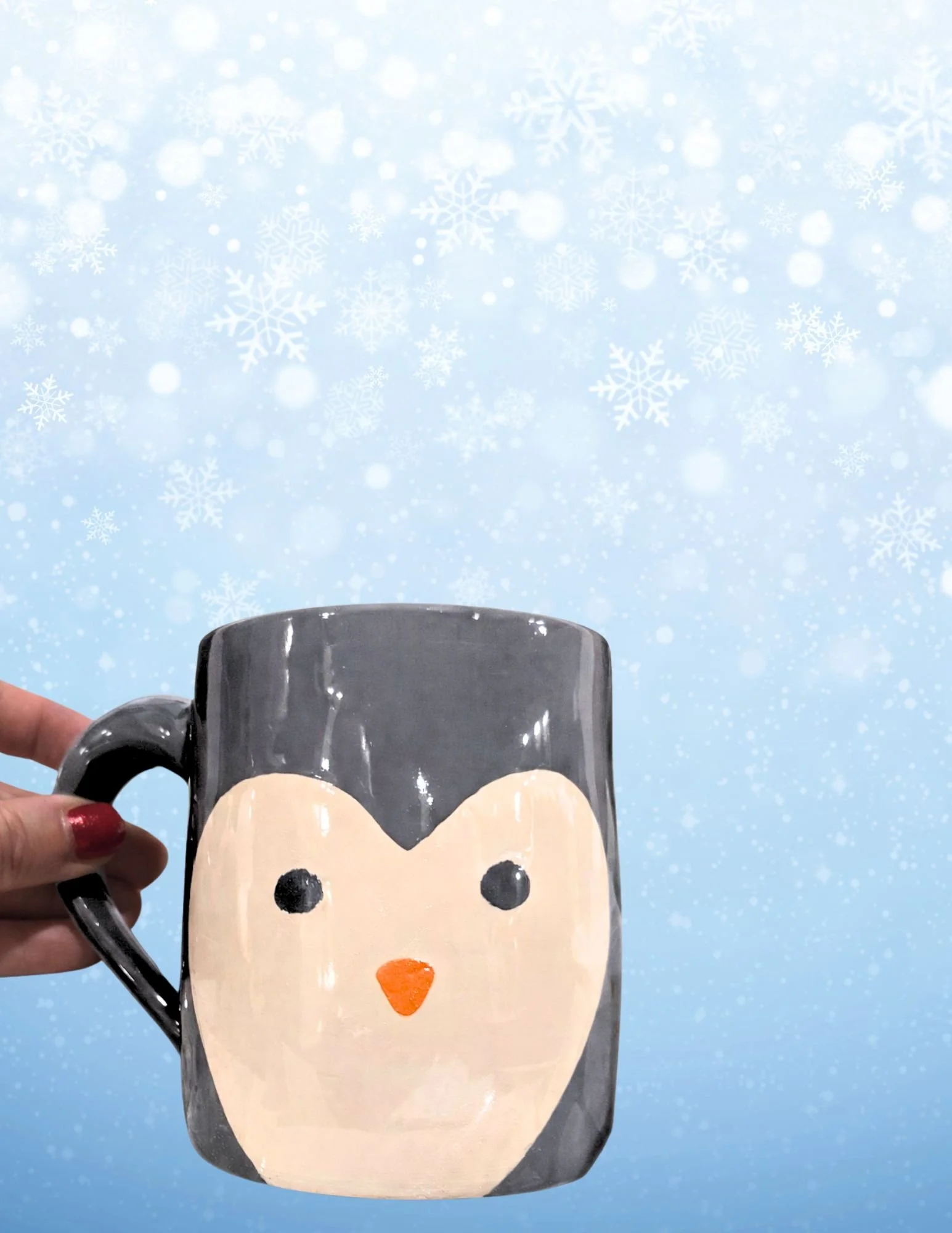 Pottery & Pints - Penguin Mugs