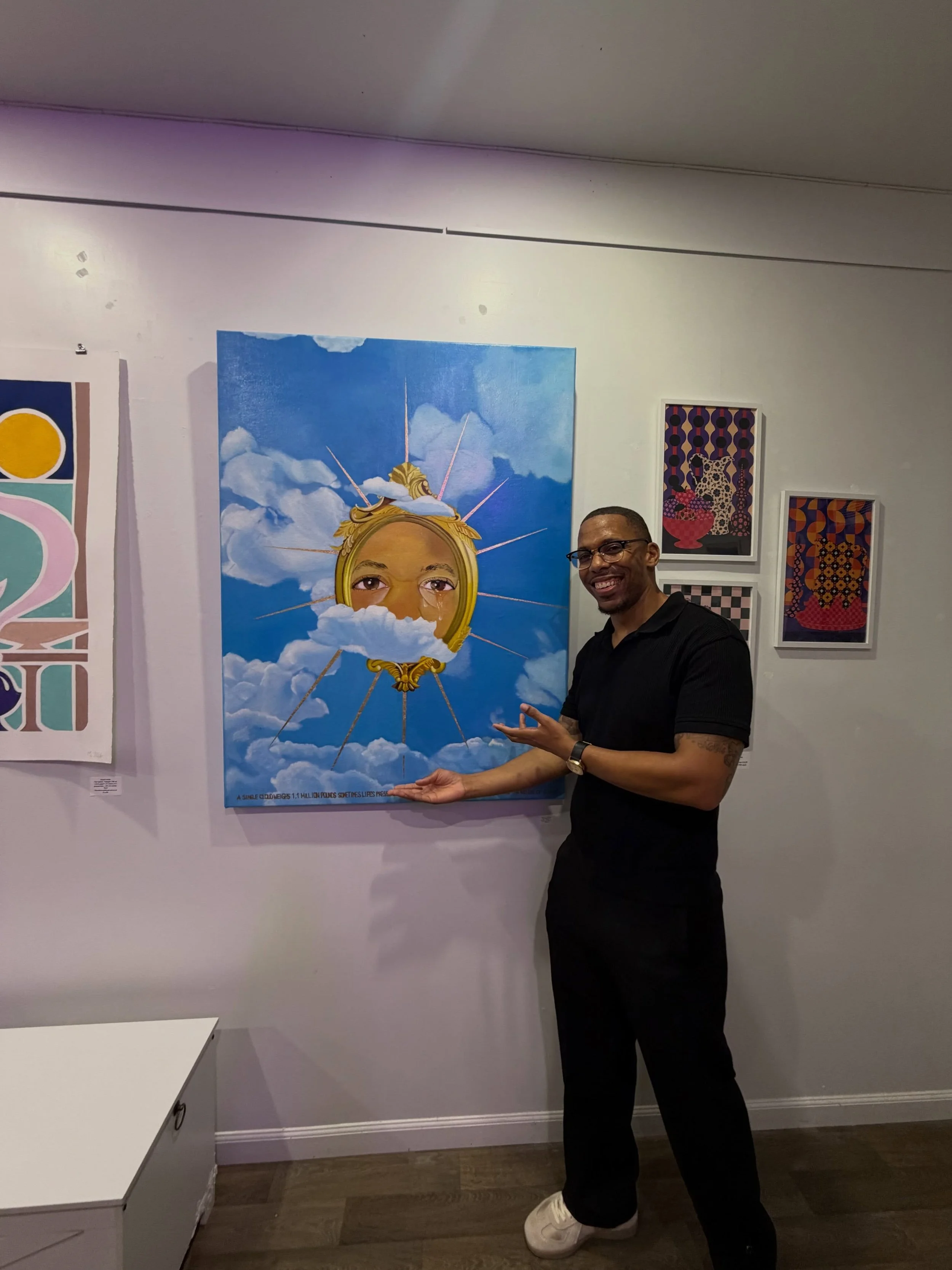 Part 3

Exhibiting The Weight of Clouds at the Endless Summer Exhibition at @awitanewyork was a moment I&rsquo;ll carry with me.

I&rsquo;m incredibly grateful for the many conversations I was privileged to be a part of, and for the opportunity to me